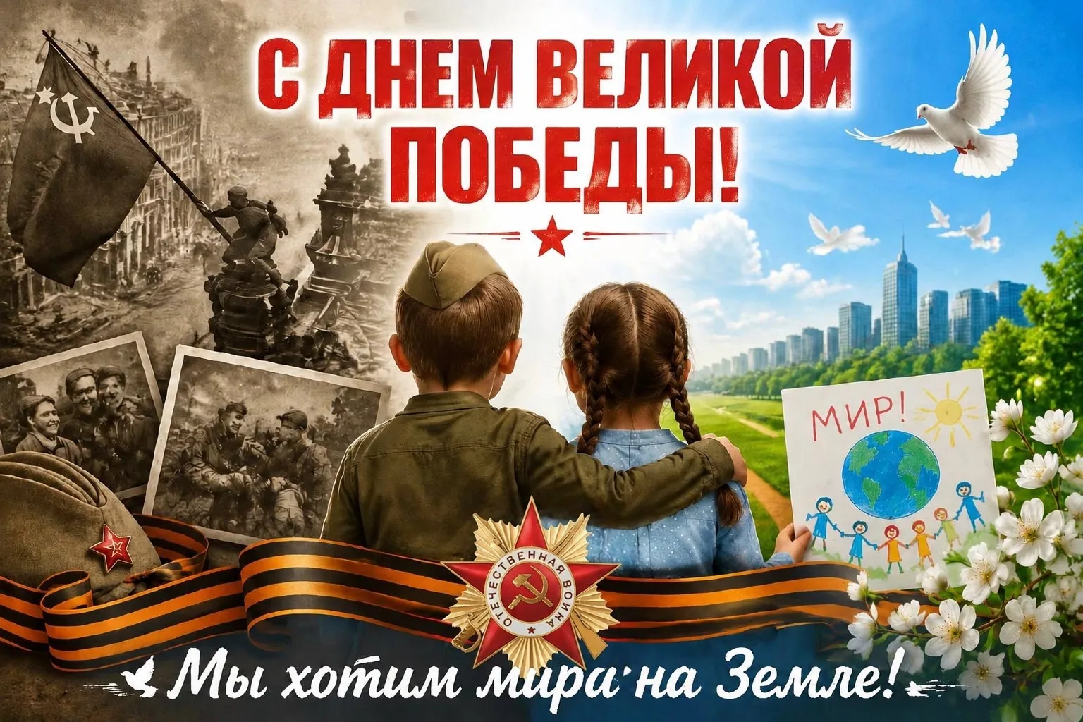 Накануне самого важного праздника всего русского народа у нашей коллеги родилось такое ...