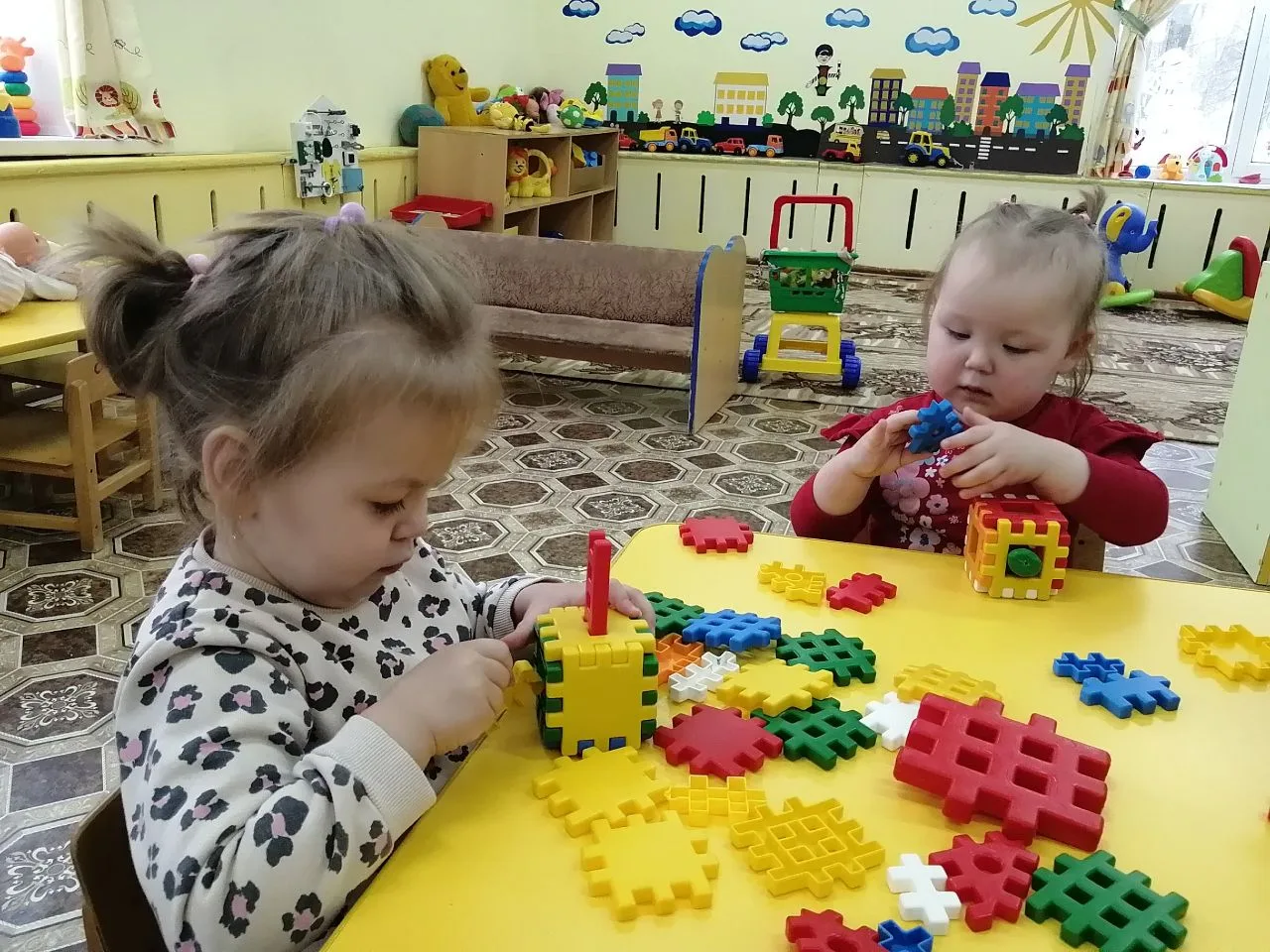🧸Первые шаги в мир игр
