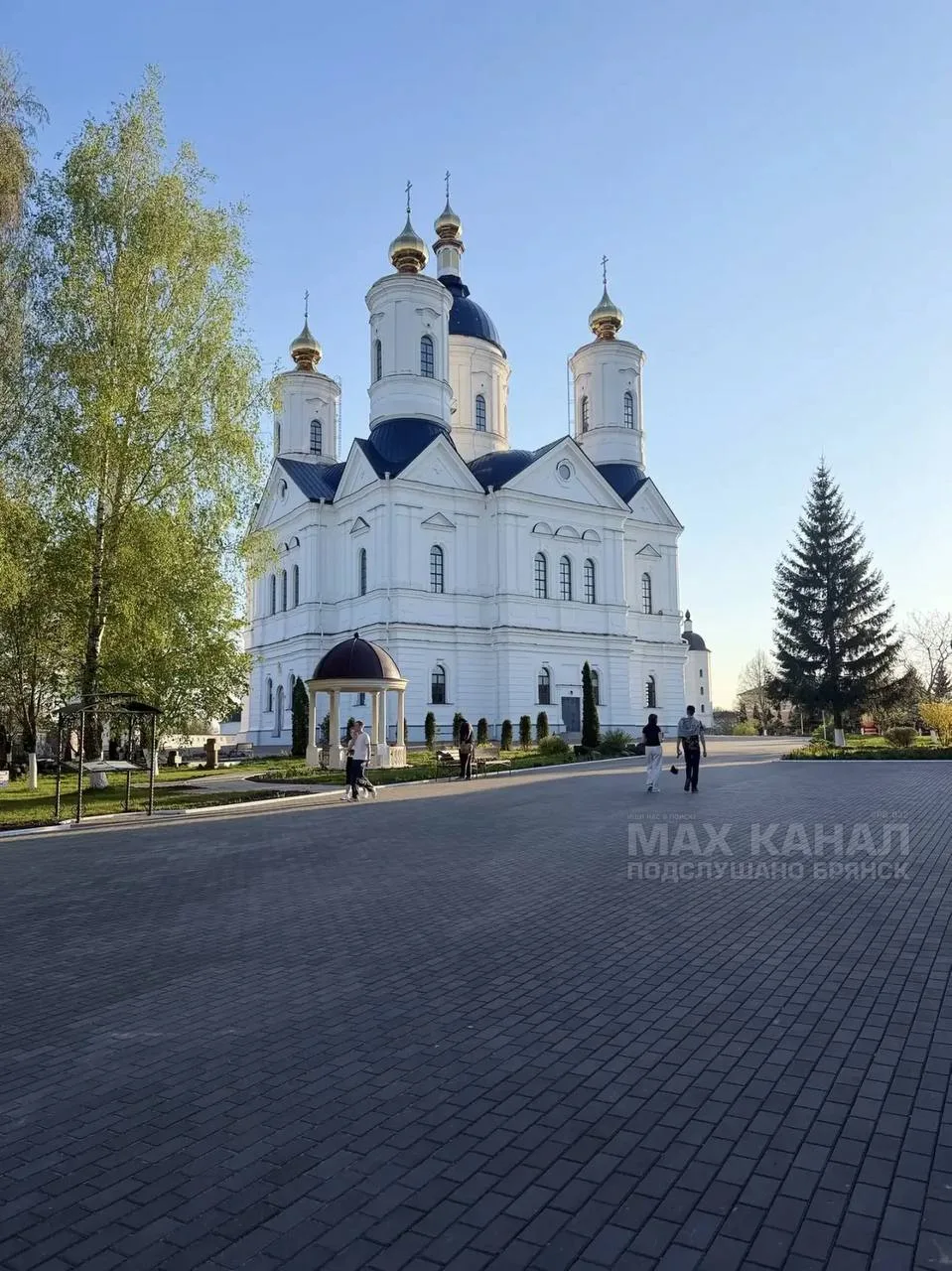 Красота на Свенском Монастыре ♥️  Подписаться на ПБ Предложить новость