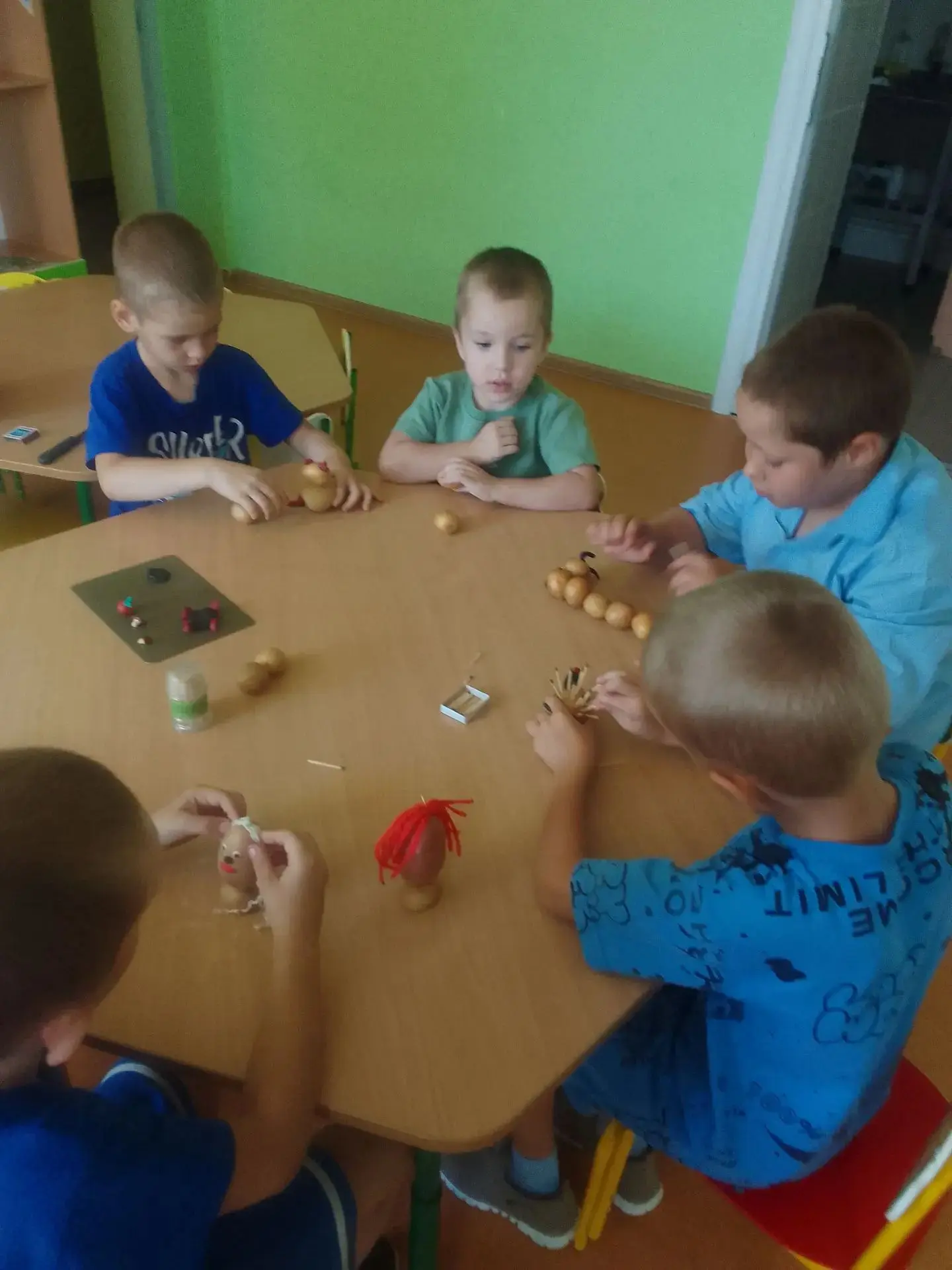🎉 День картофеля в нашем детском саду! 🎉