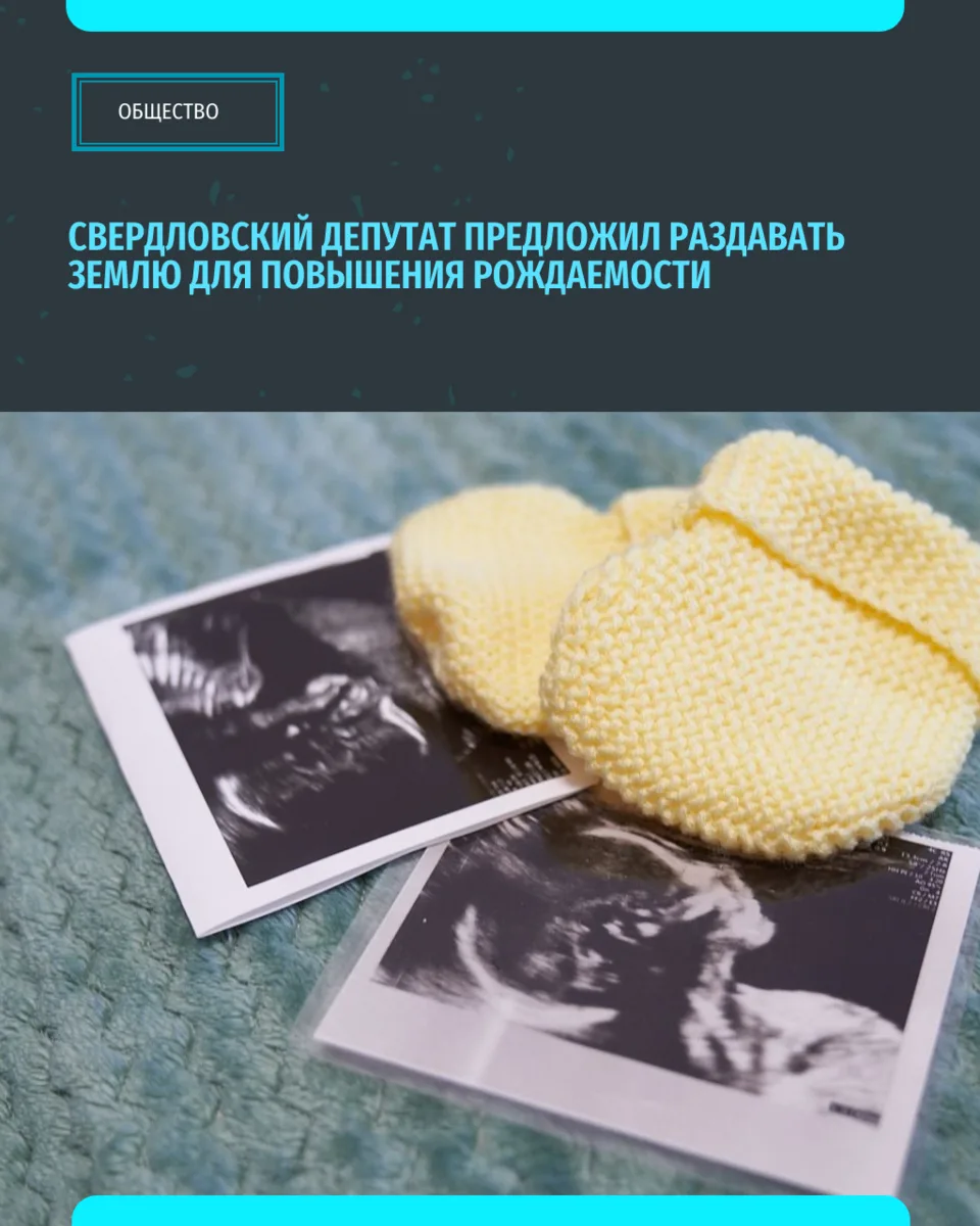 🏠Депутат Заксобрания Свердловской области Вячеслав Вегнер поддержал идею бесплатно выд...