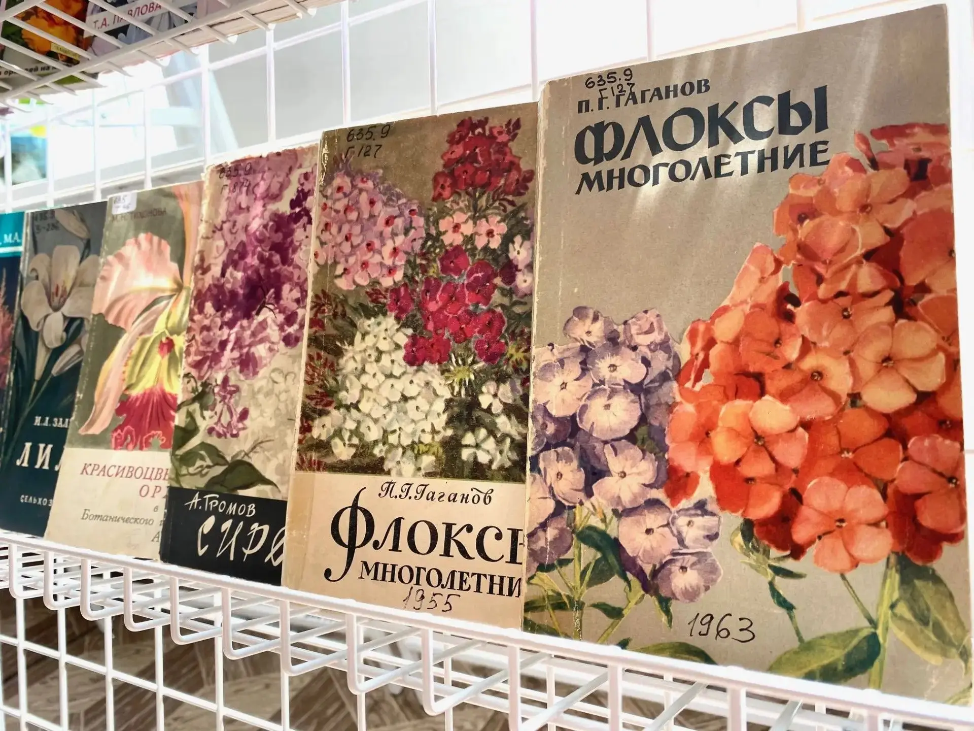 В отделе ЦНБ при ННЦМБ ДВО РАН начала работу выставка «Искусство садоводства: от клумбы...
