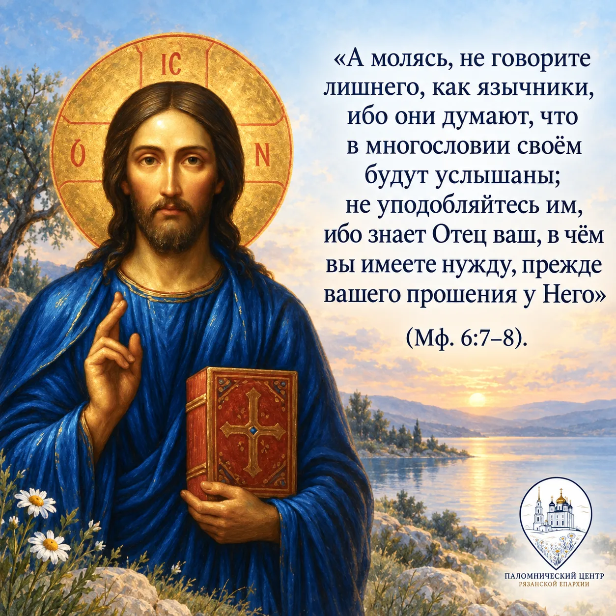 Вечерние молитвы📿