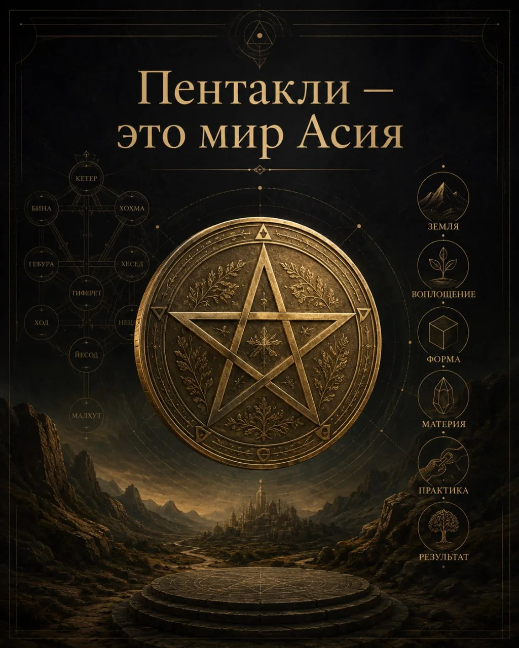 Пентакли не то, чем кажутся

Обычная практика в Таро - сказать, что пентакли это материальные блага.