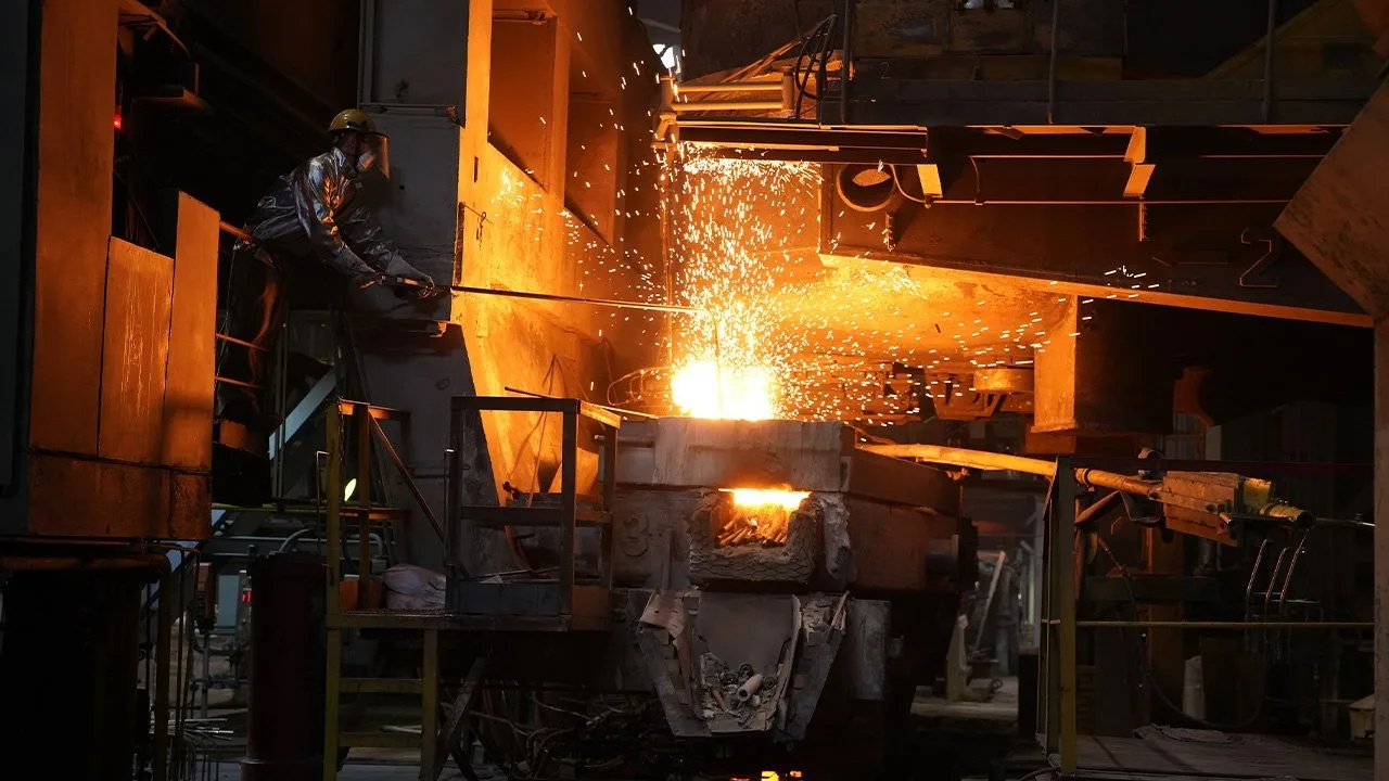 На ОЭМК обновили все стенды разогрева промежуточных ковшей 🏭