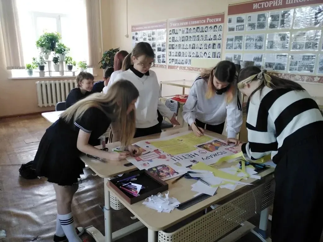 Классный час в 6, 7 классах "С огнём не шутят!" 🔥🚨🧯
