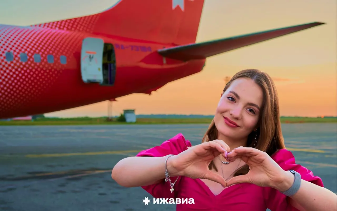 ✈️ «Ижавиа» опубликовала список рейсов на завтра, 01 августа, которые сама уже выполнит...