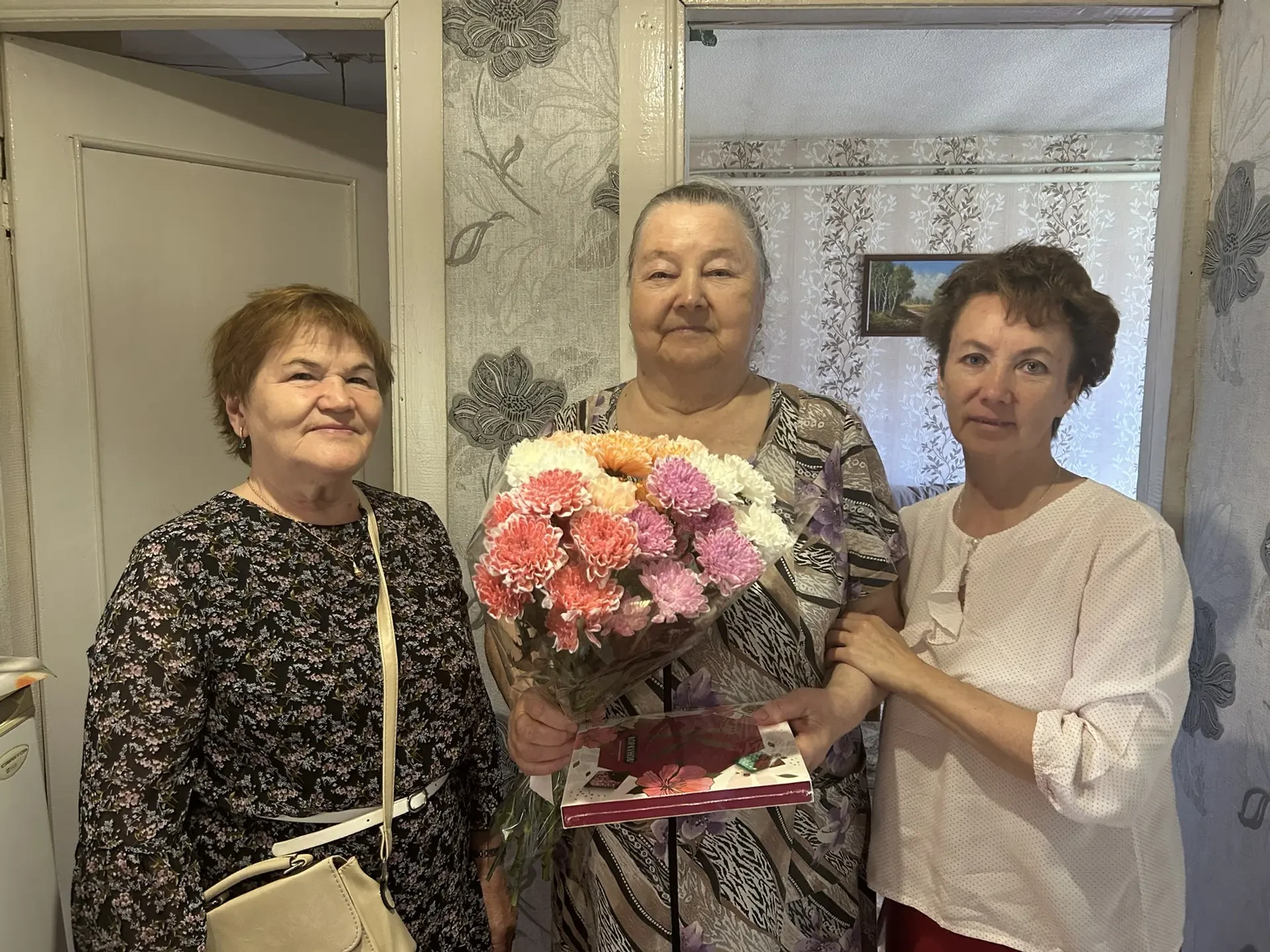 🌹Руководители Территориального отдела и Филиала ФБУЗ «Центр гигиены и эпидемиологии» в...