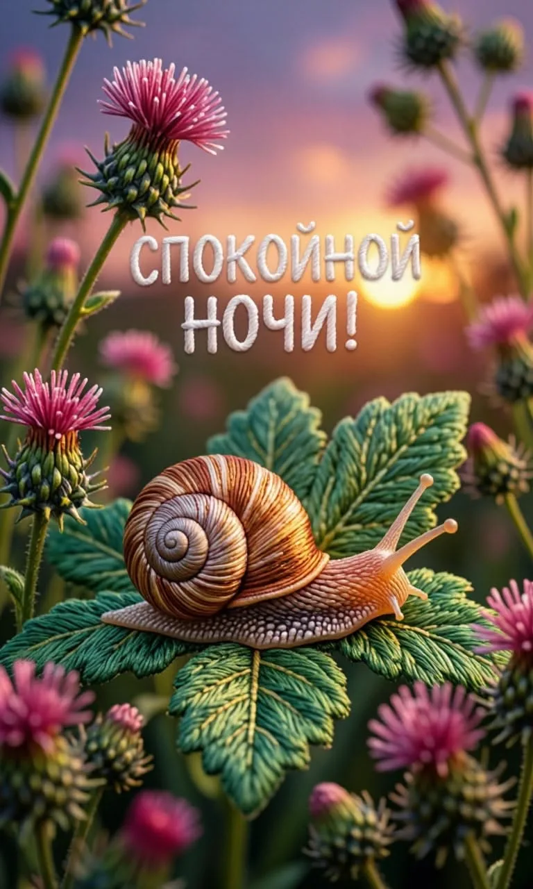 #спокойнойночи