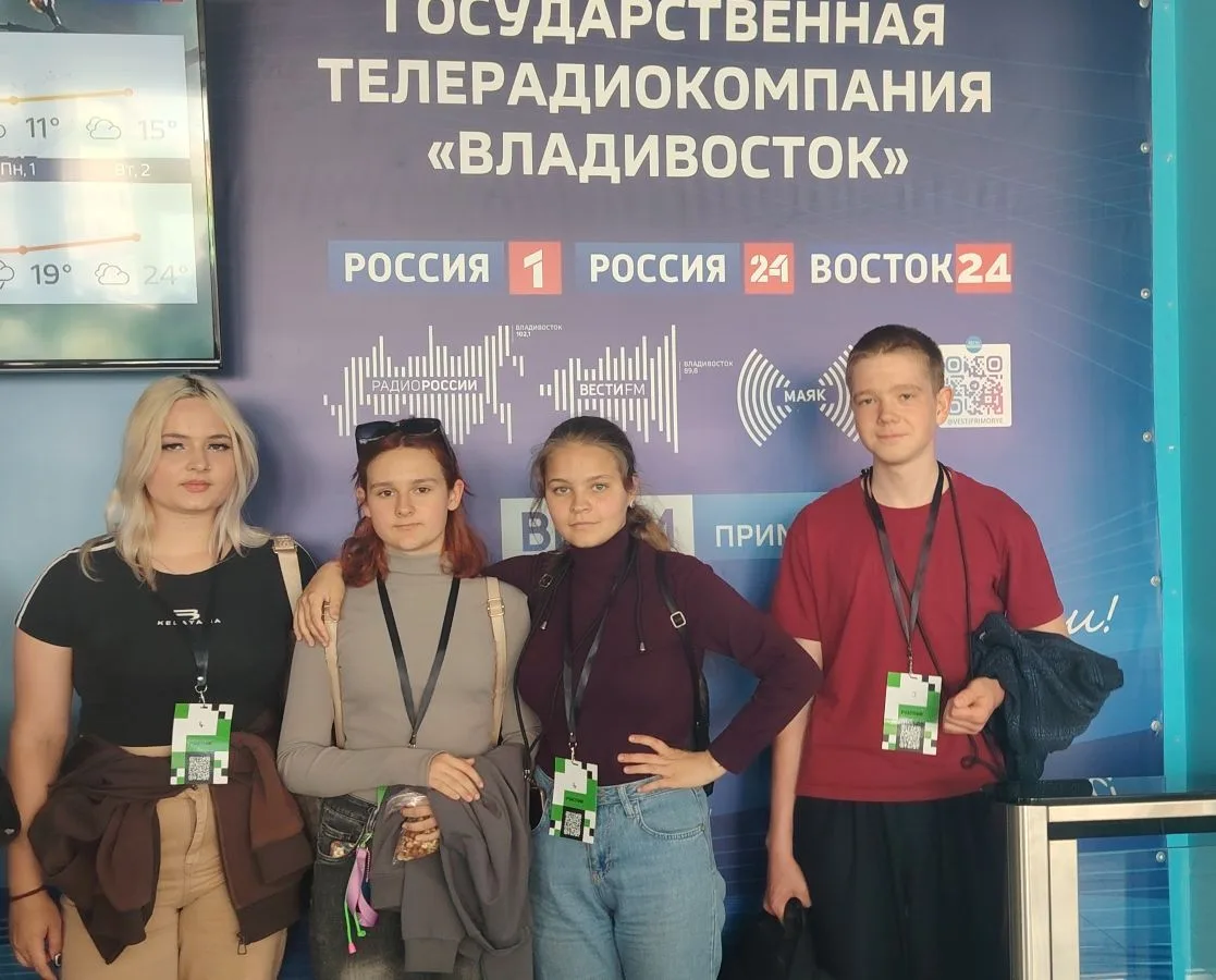 29 мая наши ребята участвовали в очном этапе Всероссийского проекта «МедиаПритяжение» —...