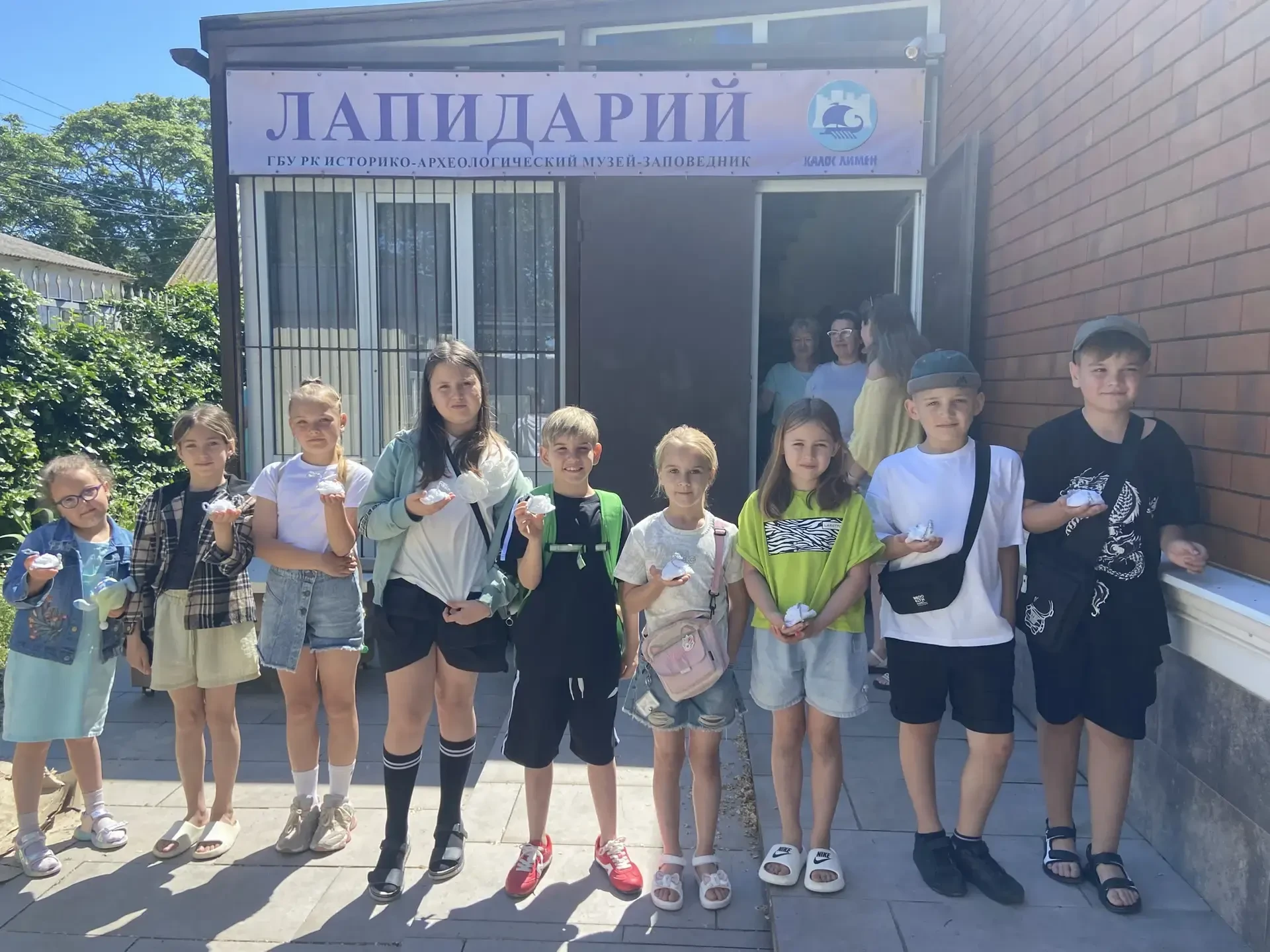 🙌5 июня стал особенным днем для воспитанников дневной тематической площадки "Радуга". ...