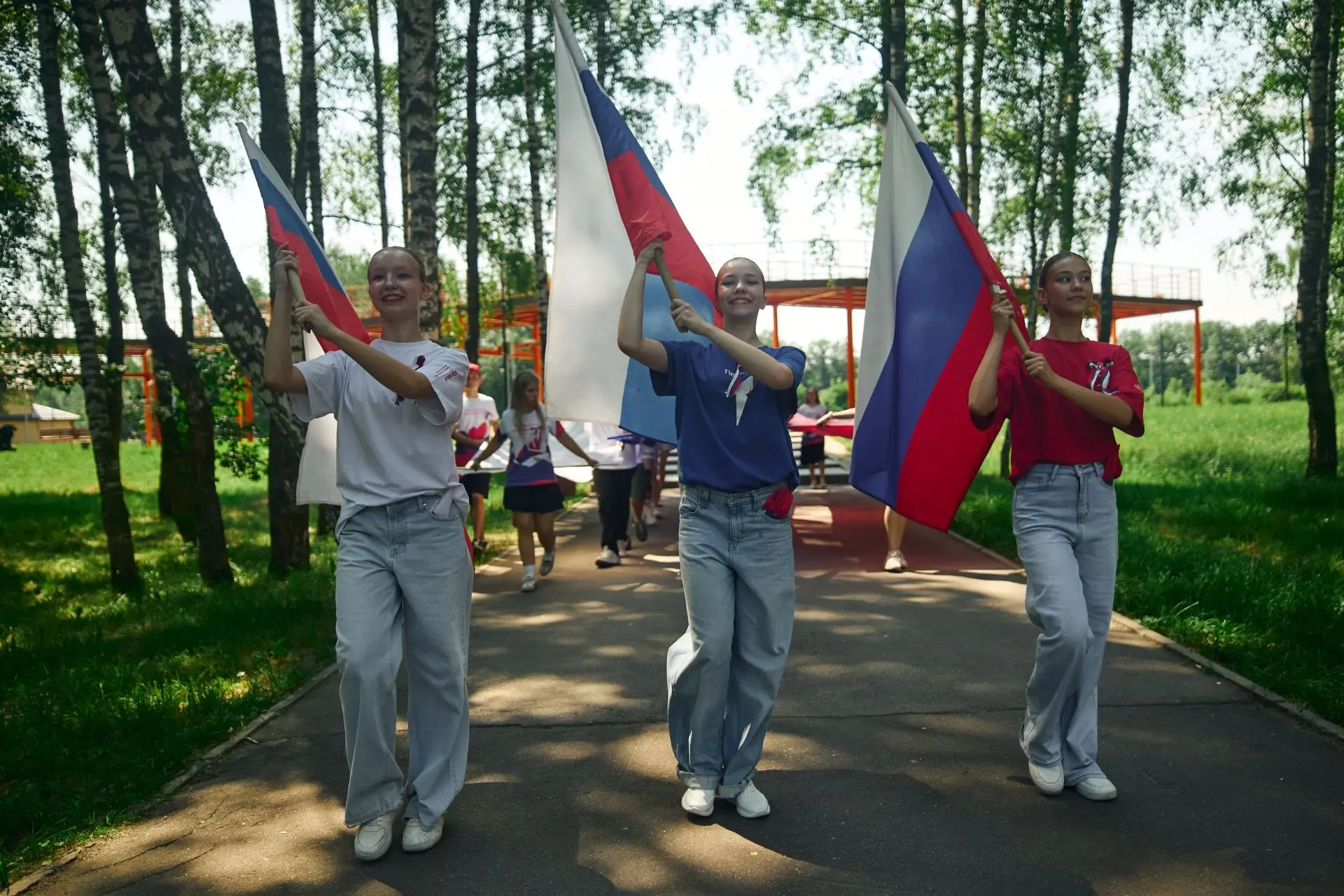 #парк200летЕгорьевску
#летовподмосковье

🇷🇺Областное мероприятие "С Россией в сердце" в объективе 