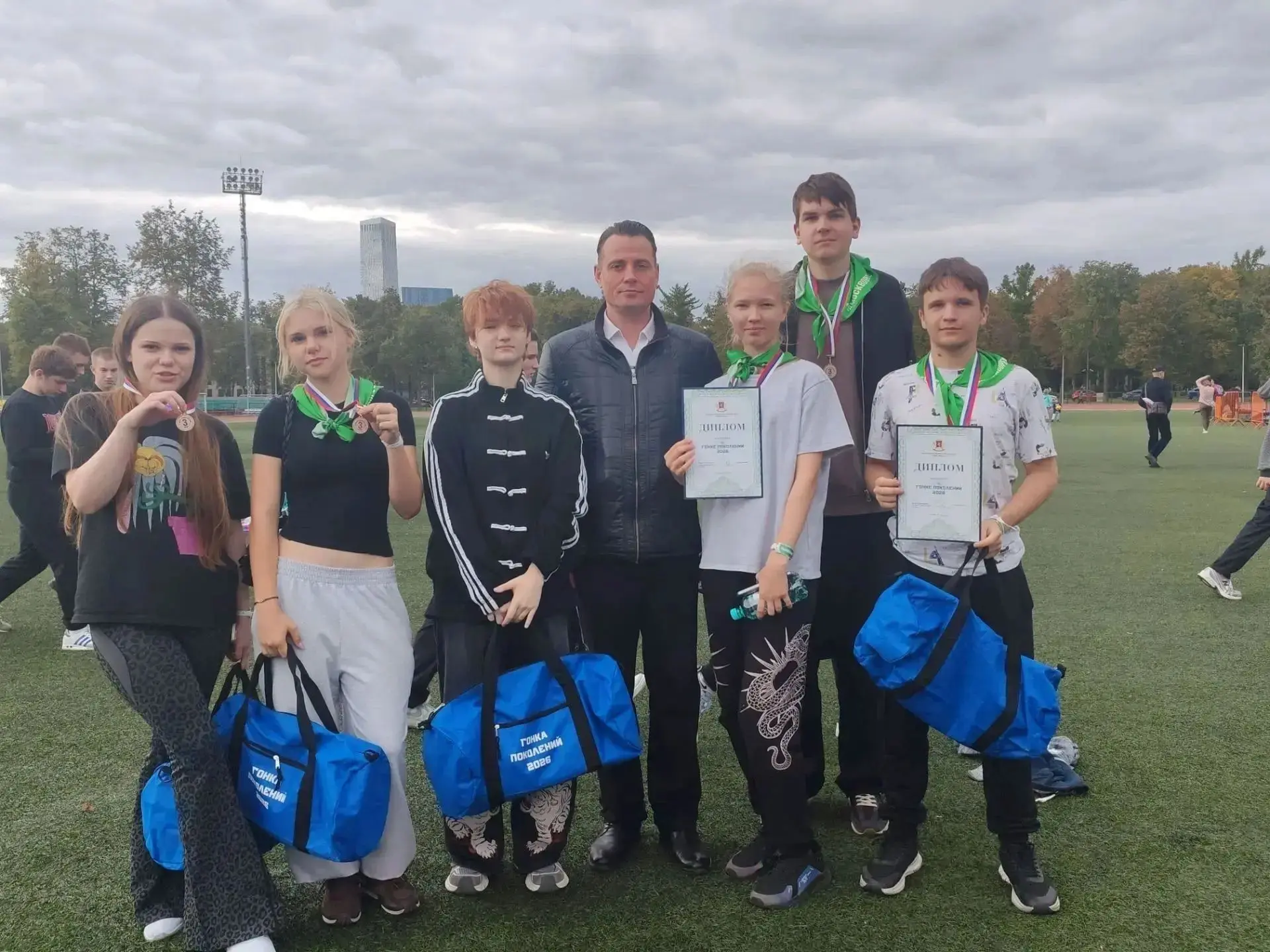 🔥 Бронза в «Гонке поколений»! 🥉🏆
