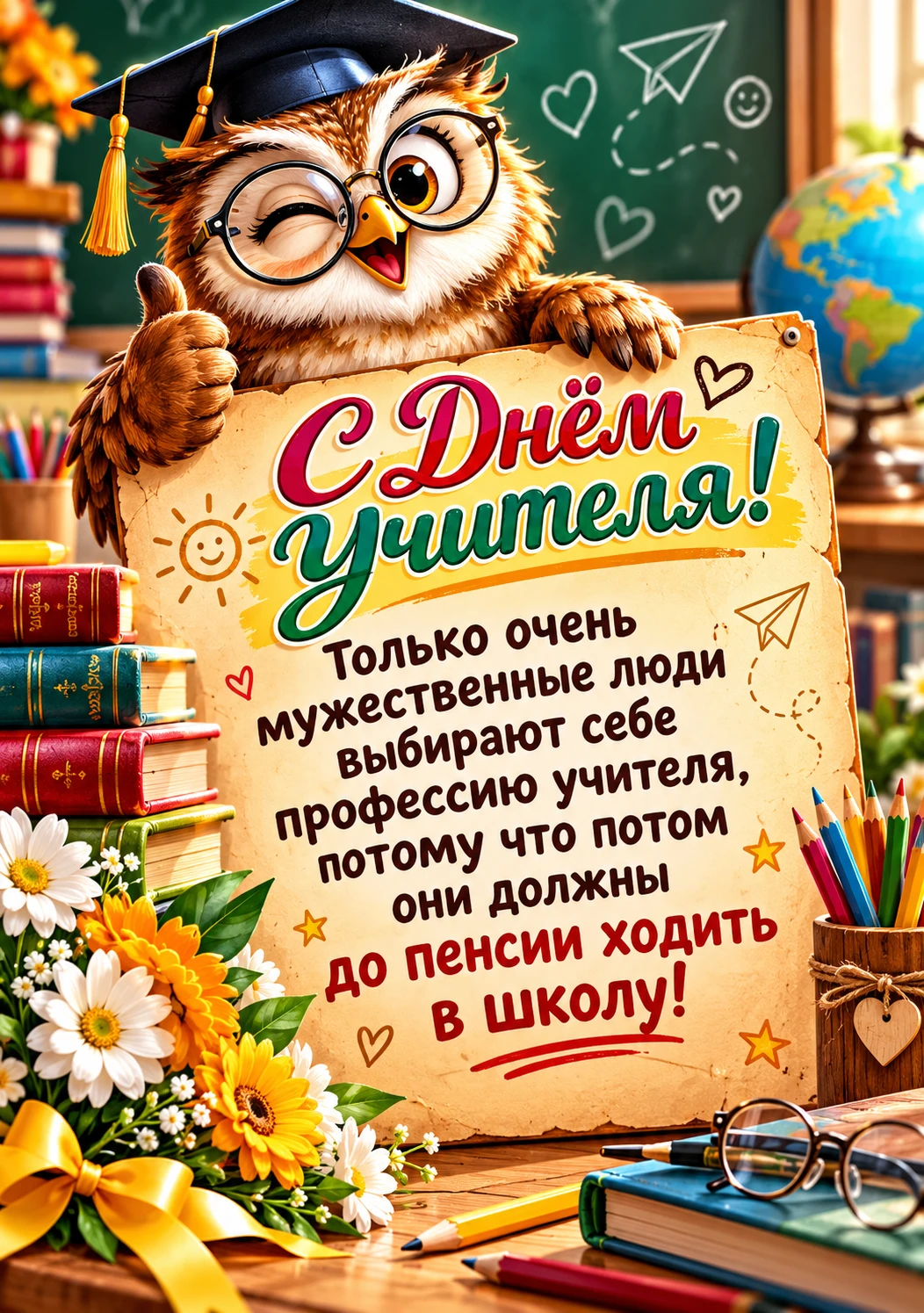 🌟 С Днём учителя!.. 🎀