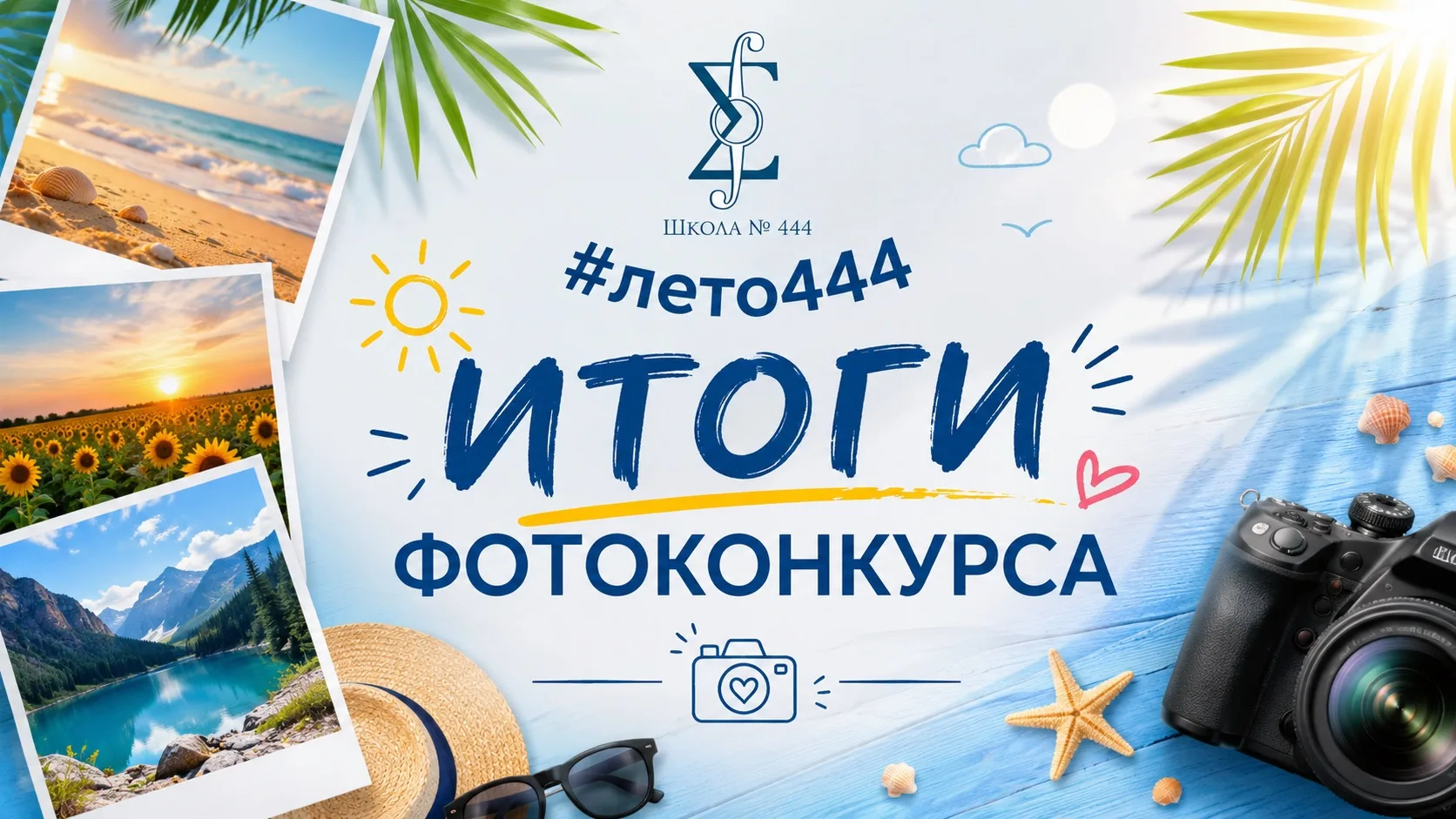 ⭐️ Итоги фотоконкурса #лето444 ⭐️