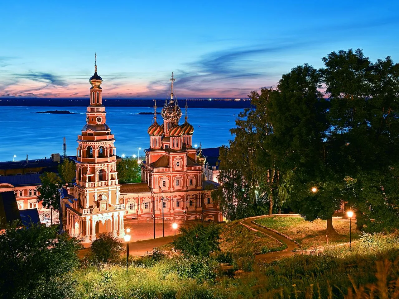 ☀️В Нижнем любоваться предрассветной красотой можно бесконечно