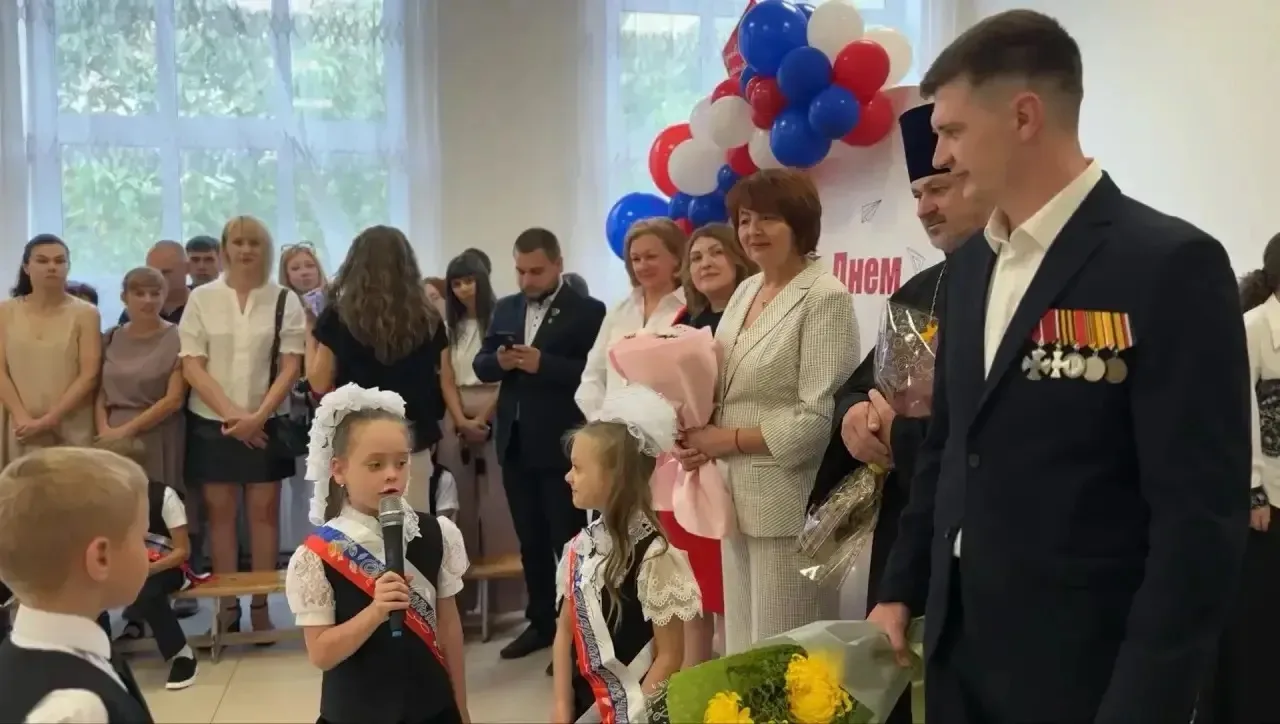 В Лабинске и Усть-Лабинске ветераны встретились с молодежью