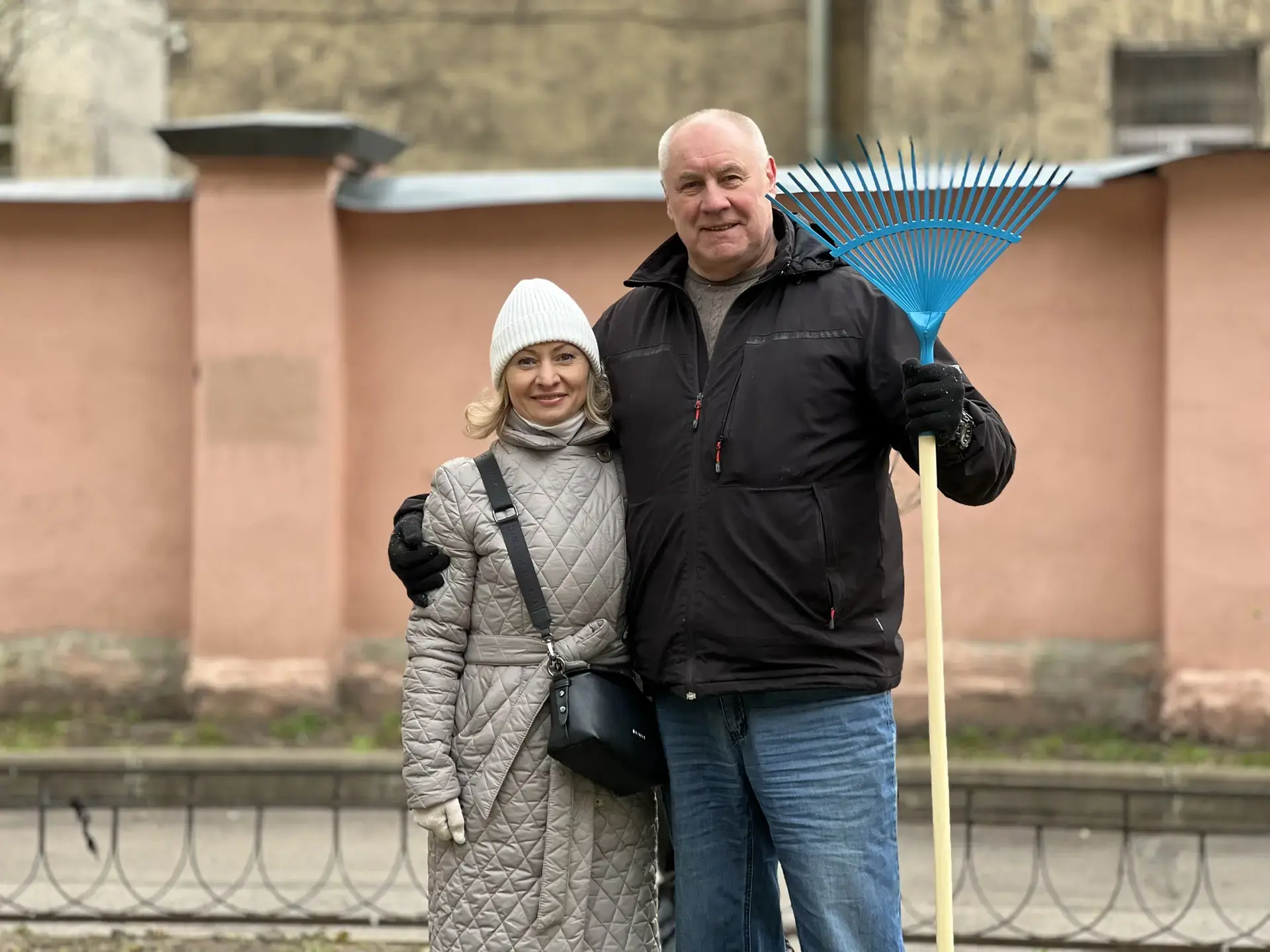 🌿25 апреля в Петербурге прошла кульминация традиционного весеннего месячника по благоу...