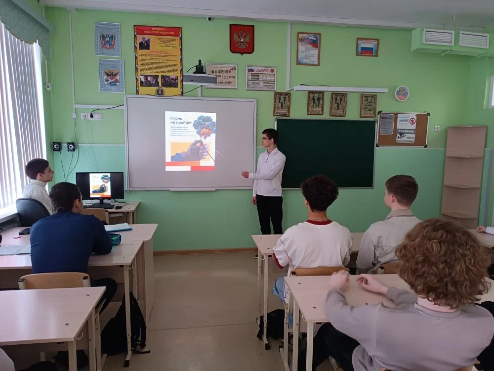 Сегодня в нашей школе состоялось увлекательное занятие в рамках Недели высоких технологий и предприн