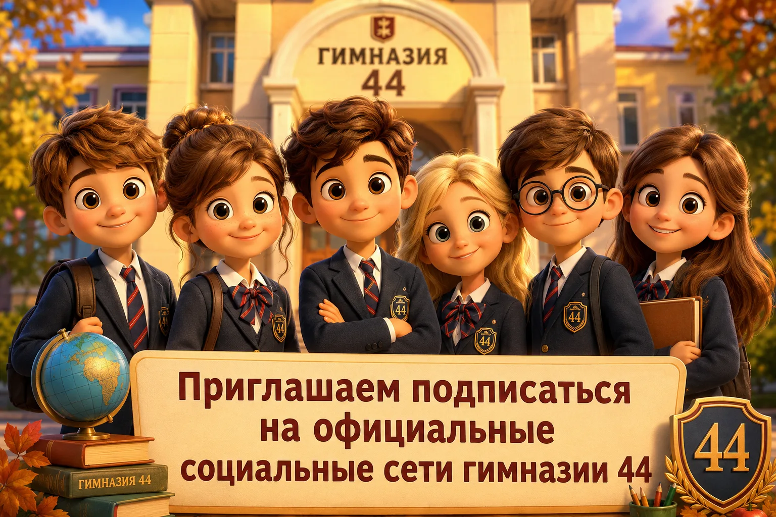 Дорогие педагоги, ученики и родители!

Хотите первыми узнавать о школьных событиях, конкурсах, олимп