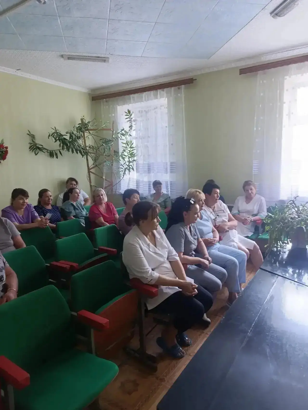 В Ивановской ЦРБ прошла лекция «Действия персонала при угрозе атаки БПЛА»