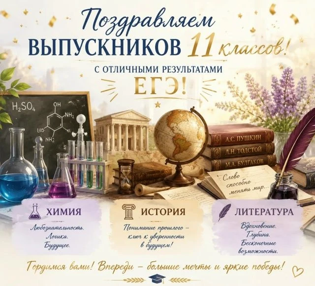 Подходит к завершению важный этап — период сдачи ЕГЭ, и наши лицеисты уже начинают получать первые р