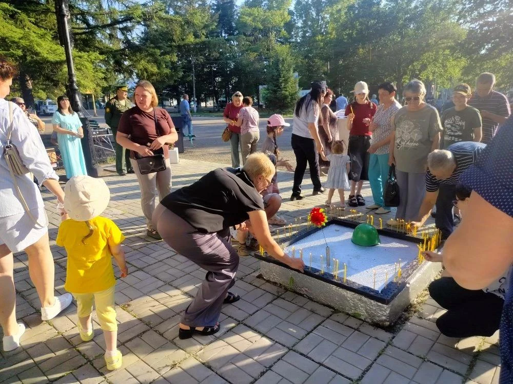 🕯22 июня, в День памяти и скорби, вся страна объединяется в воспоминаниях о трагических событиях, о