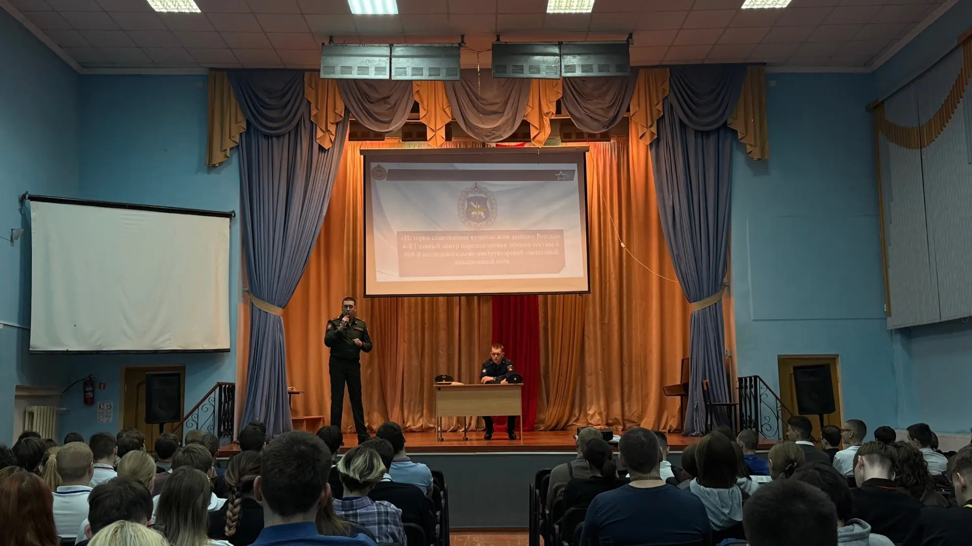 🇷🇺 Служба по контракту в Липецком аэродроме и авиацентре: встреча в КИИМО  Сегодня, 28 апреля, в наш