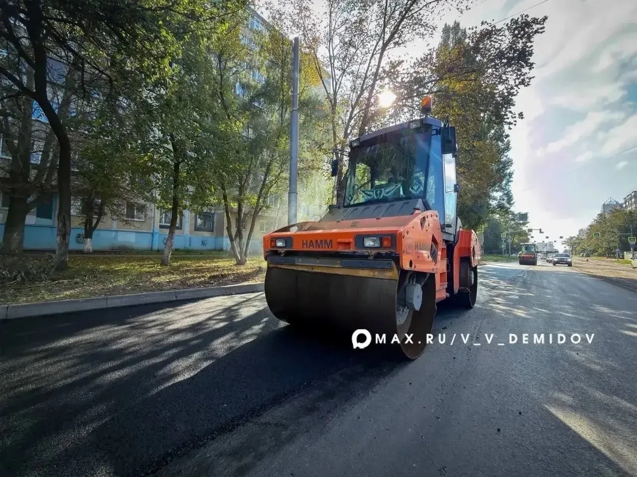 🚧 Дорожный ремонт продолжается в разных районах Белгорода