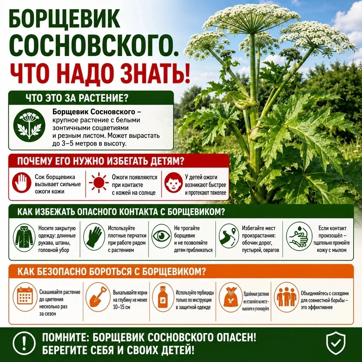 ⚠️ ОПАСНОСТЬ: БОРЩЕВИК!
