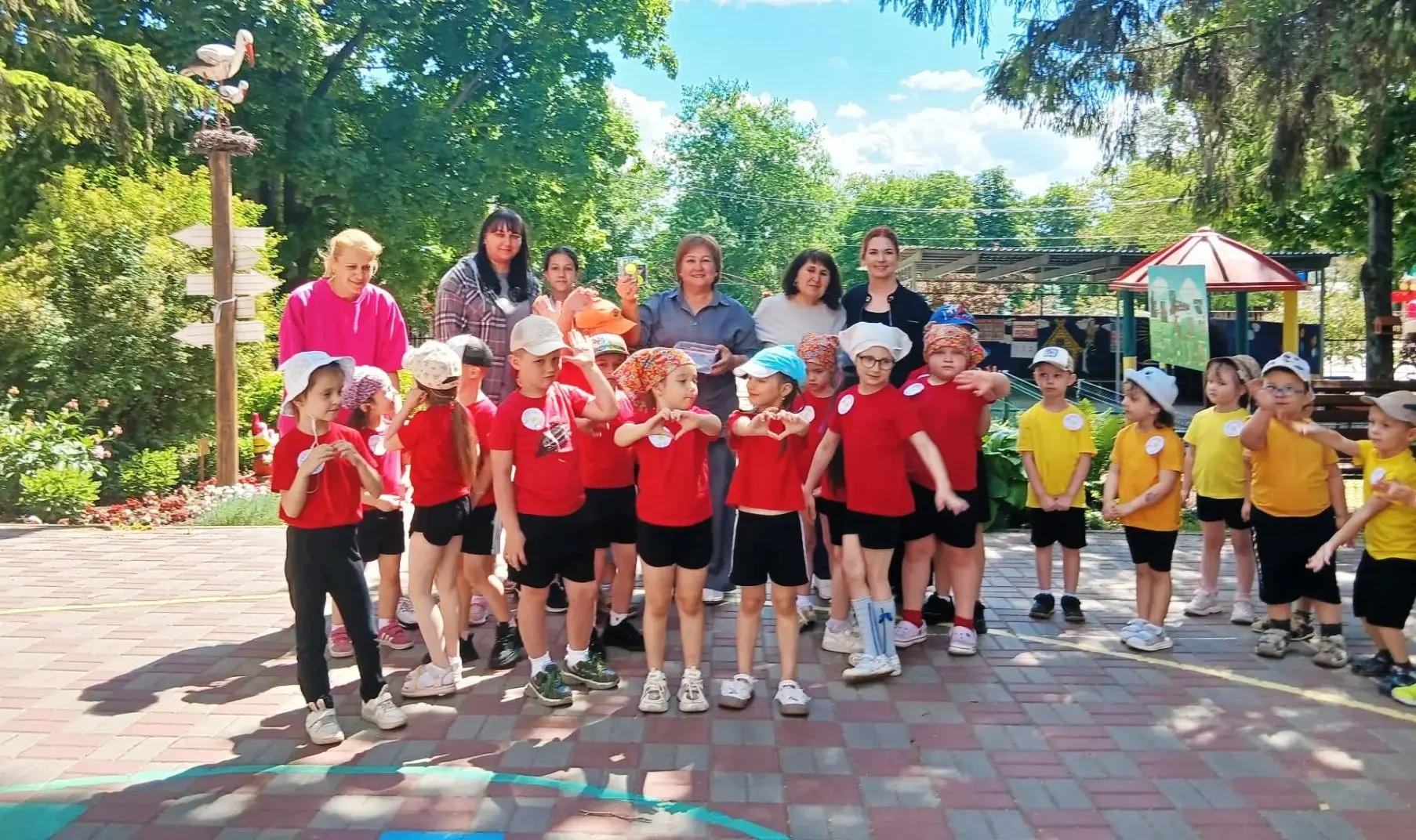 Финальный день участия в марафоне «Старт в безопасное лето!»🌞                                      