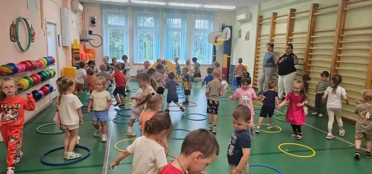 ☀️🏃‍♀️ Лето — время игр, радости и веселья!

Воспитанники дошкольного отделения Пятницкое шоссе, д.