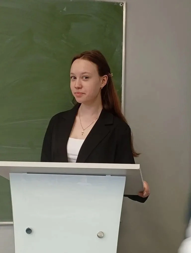 📍 Рады поделиться отличной новостью: Щукина Полина, ученица 10 «А» класса, представила работу «Они т