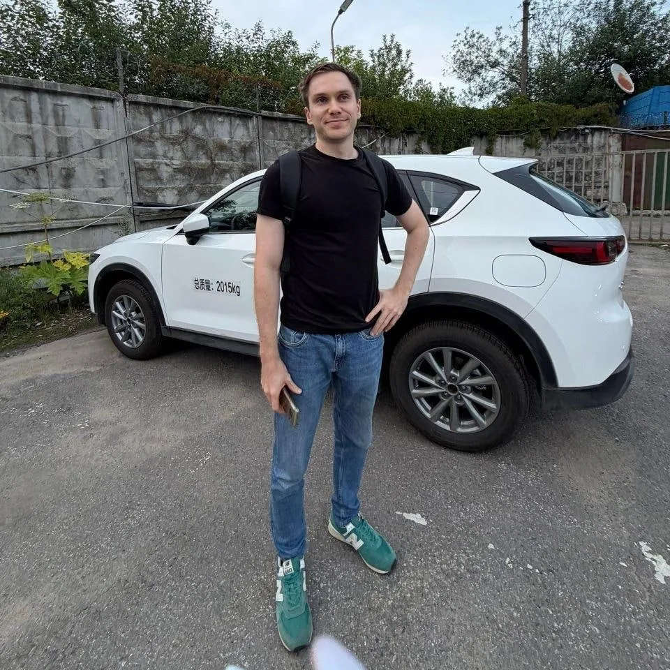 ✅Очередная выдача в г. Москва новой Mazda CX-5 2026 года нашему клиенту Дмитрию