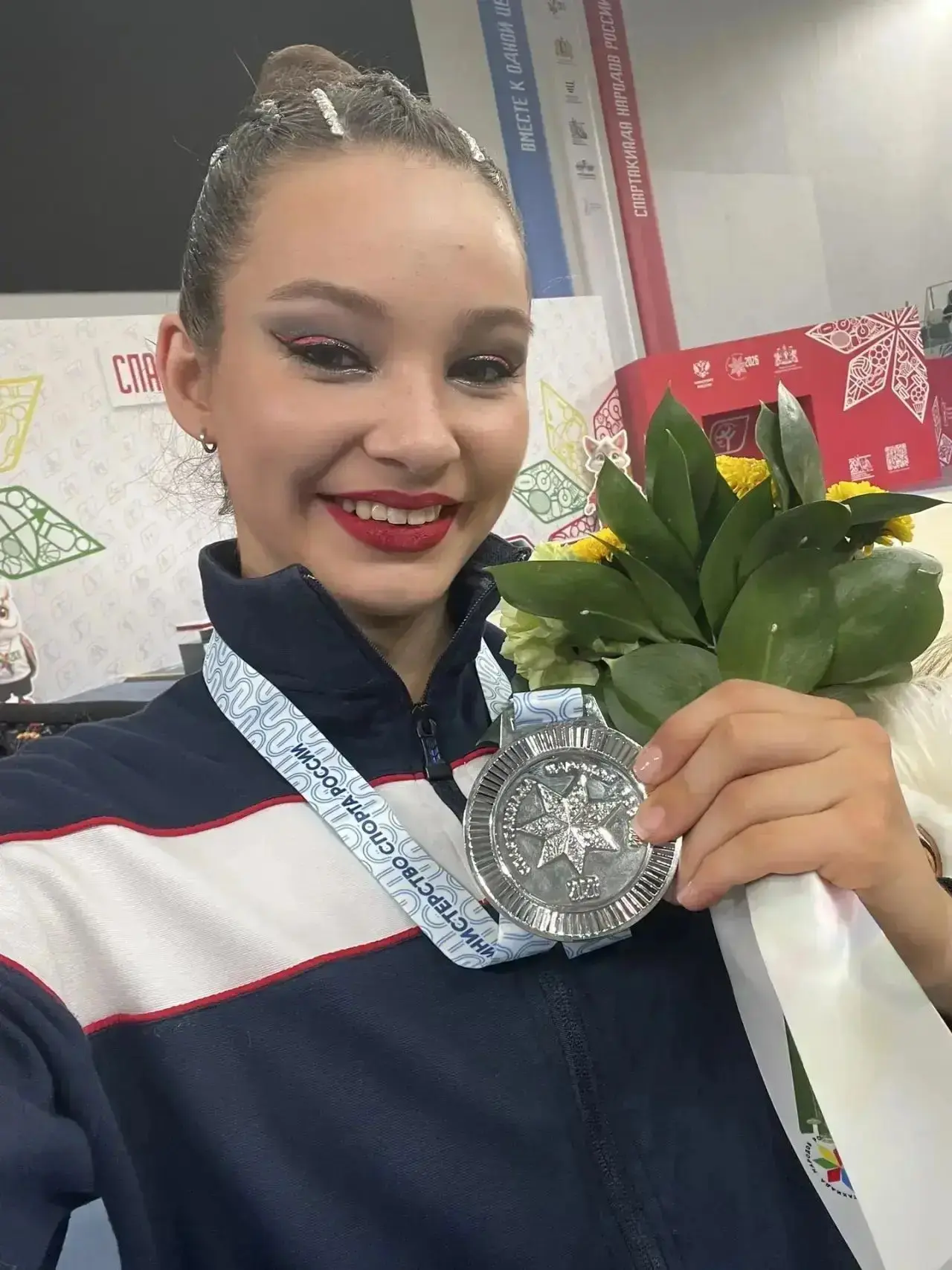 Елизаветинка Анна Головина привезла серебряную медаль со Спартакиады народов России - 2026