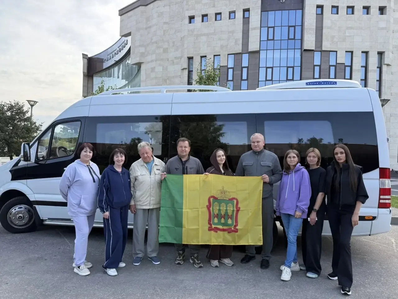 📍 Делегация Пензенской области во главе с министром культуры и туризма региона Сергеем...