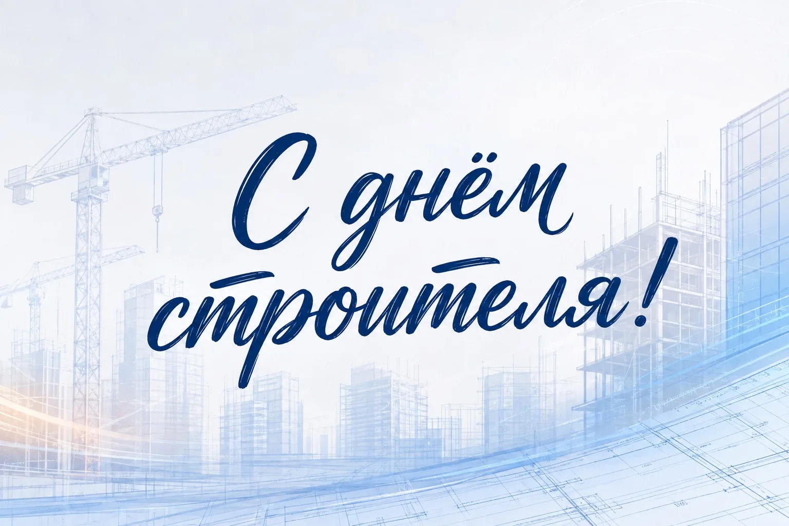 Дорогие работники и ветераны строительной отрасли!