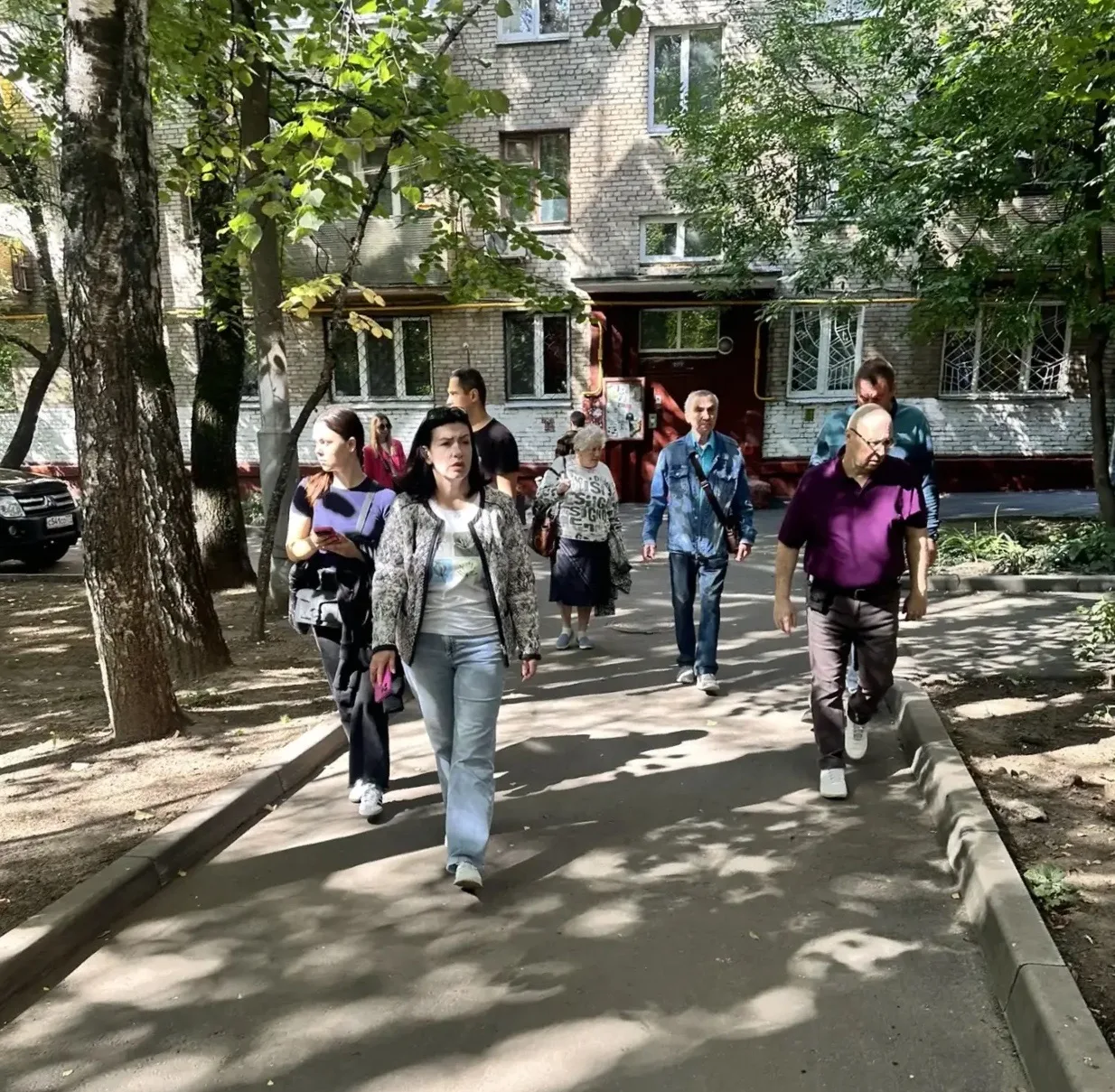 📎Обход территории в районе Новогиреево