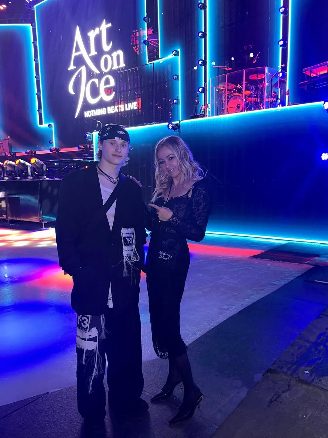 Даже только ради Ильи Малинина стоило слетать в Цюрих на Art on ice ✔️    Ilya is not only the best 