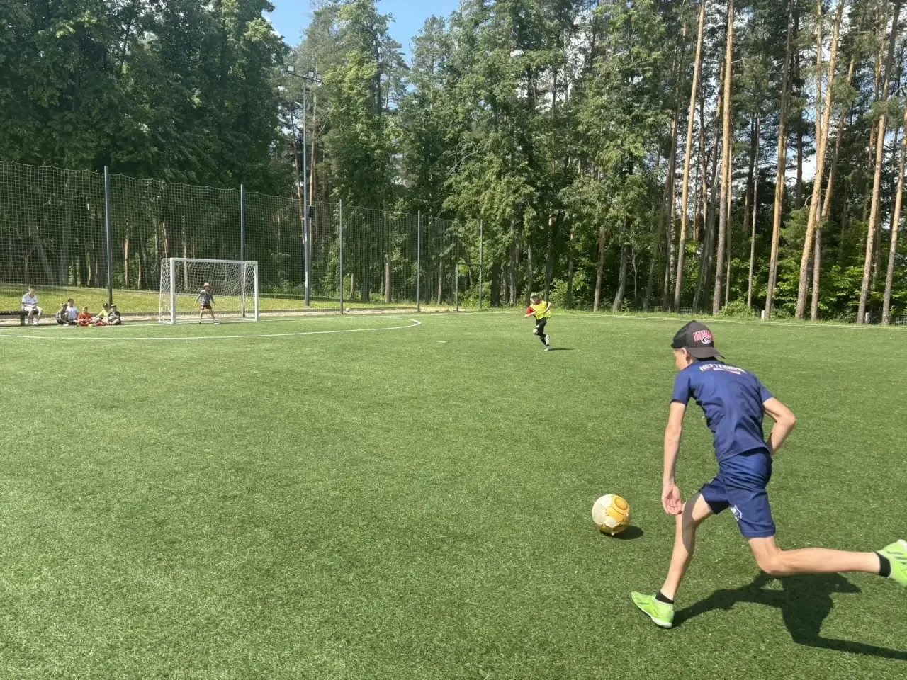 ⚽️ Турнир по футболу🏆

У нас проходит долгожданный турнир по футболу! 🏟🔥

Это событие, которого ж