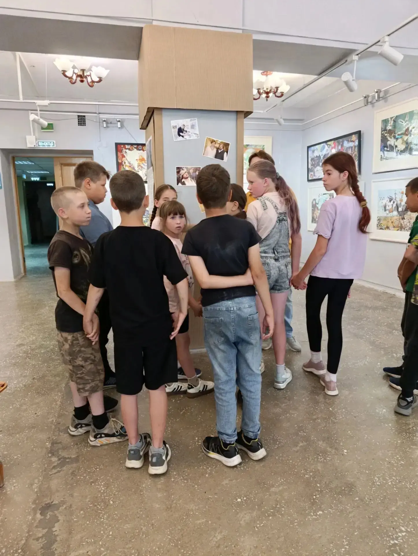 🌿 11-й день лагеря: День здоровья!

Сегодня наш лагерь разделился на два больших отряда, чтобы пров