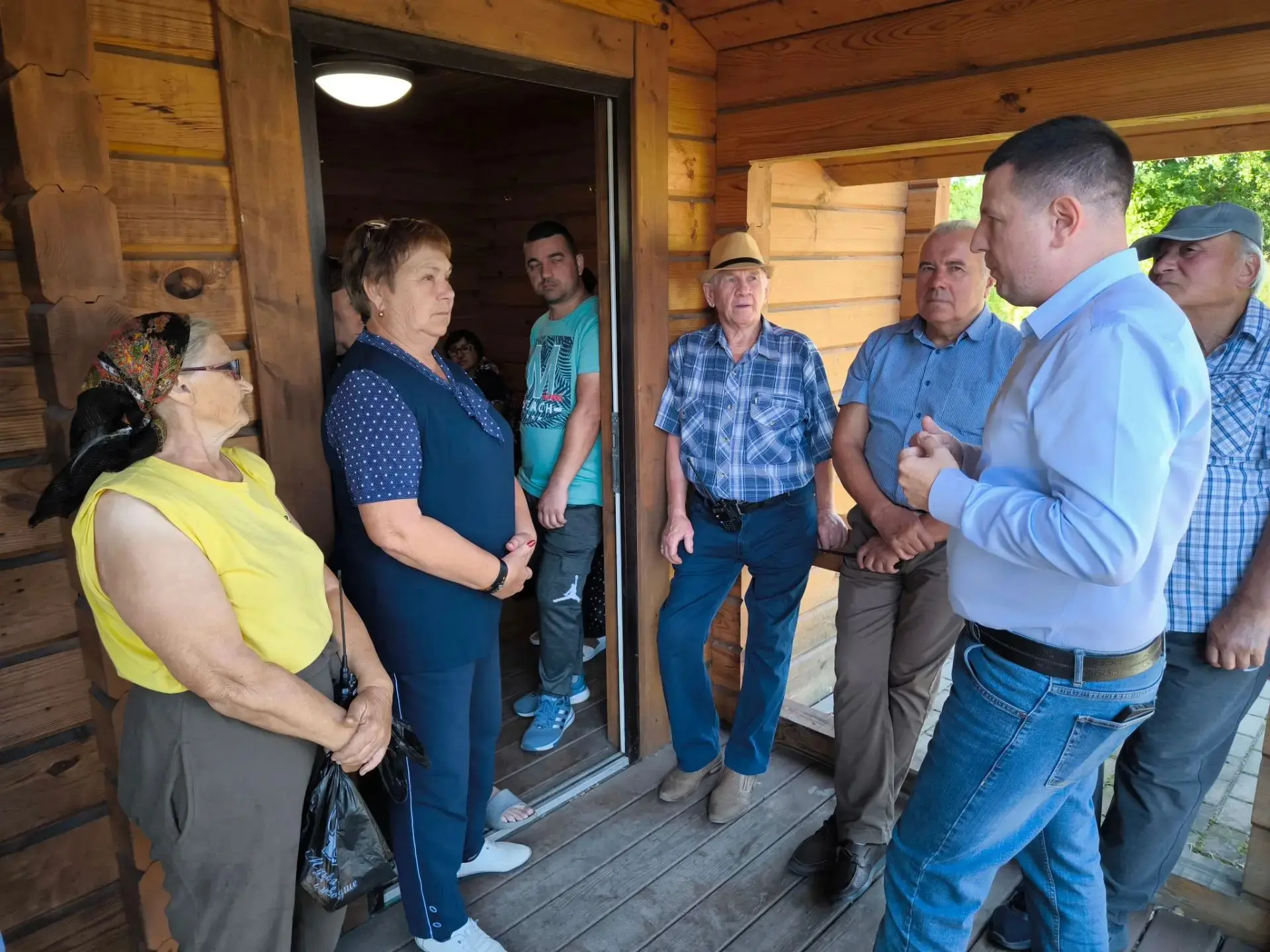 📍 В Краснояружском округе прошла еще одна встреча с жителями