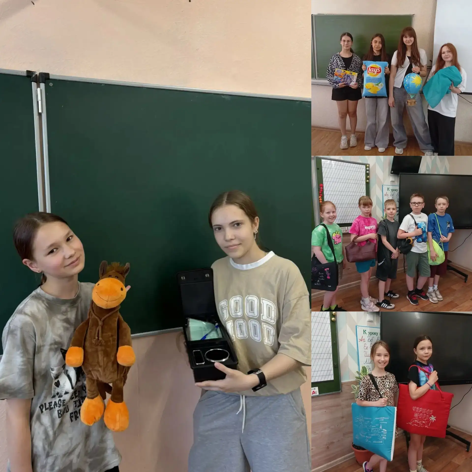 День без рюкзаков: Креатив в нашей школе! 🤩🎒🚫  Учебный год подходит к концу, но это не повод скучать
