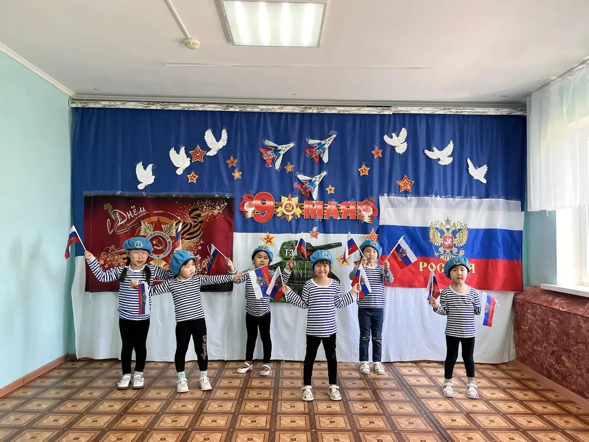 Праздничные мероприятия, посвящённые Великой Победе!!