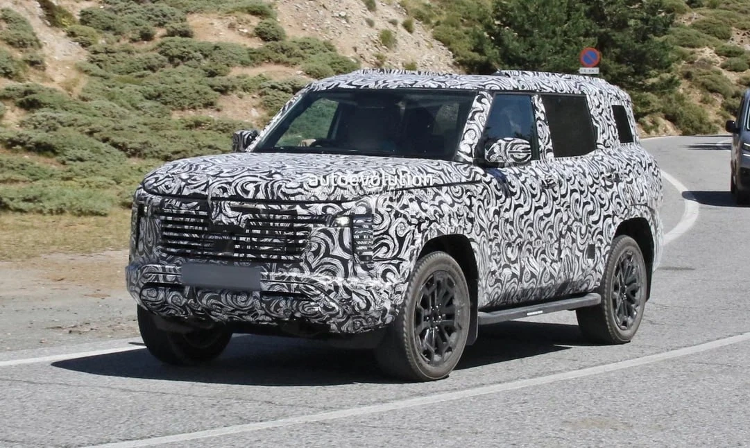 Новый Mitsubishi Pajero получит классическую рамную конструкцию
