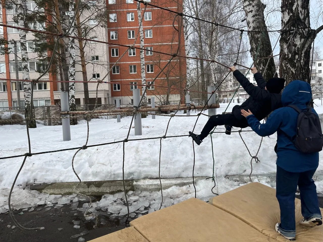 ЗАРНИЦА 2.0💥   команда «НьюТоновцы младшие» приняли участие в Муниципальном этапе во Всероссийской в