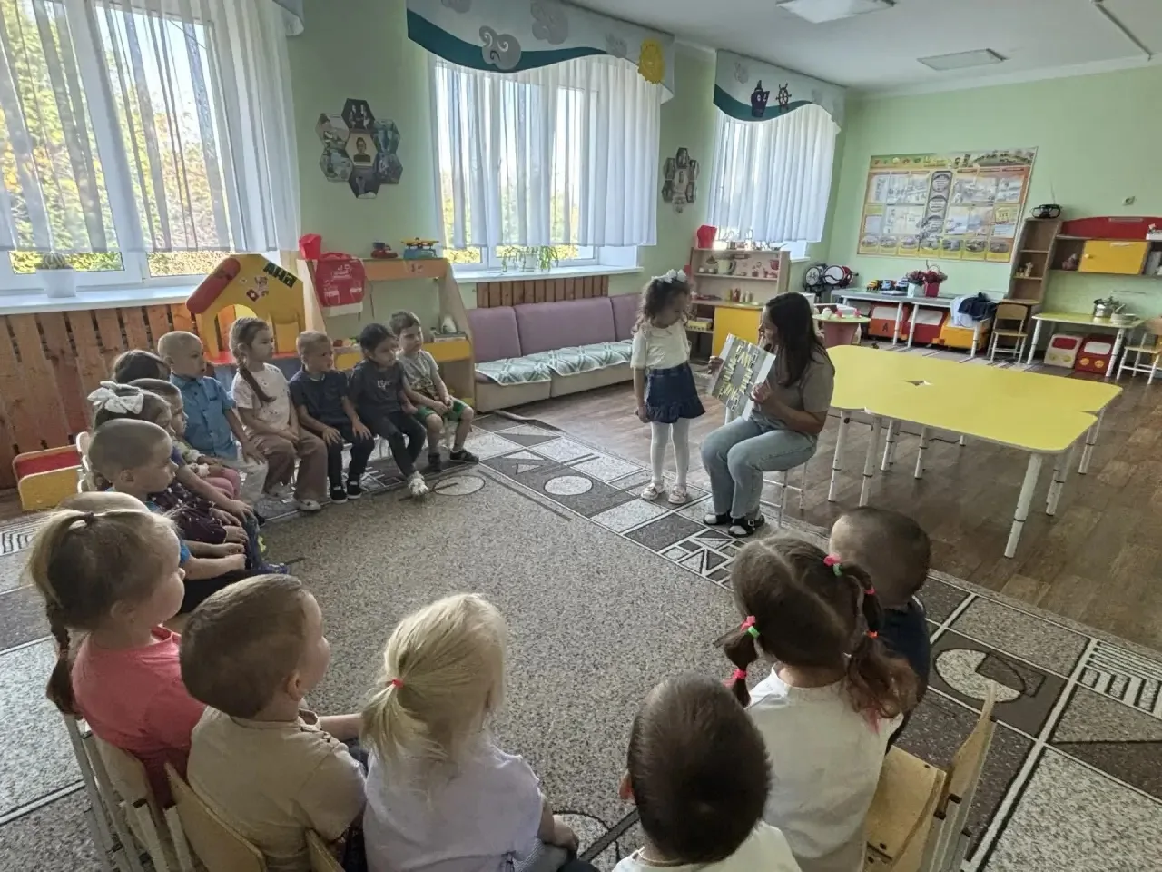 День знаний с акцентом на безопасность: как прошёл Всероссийский урок в нашем саду