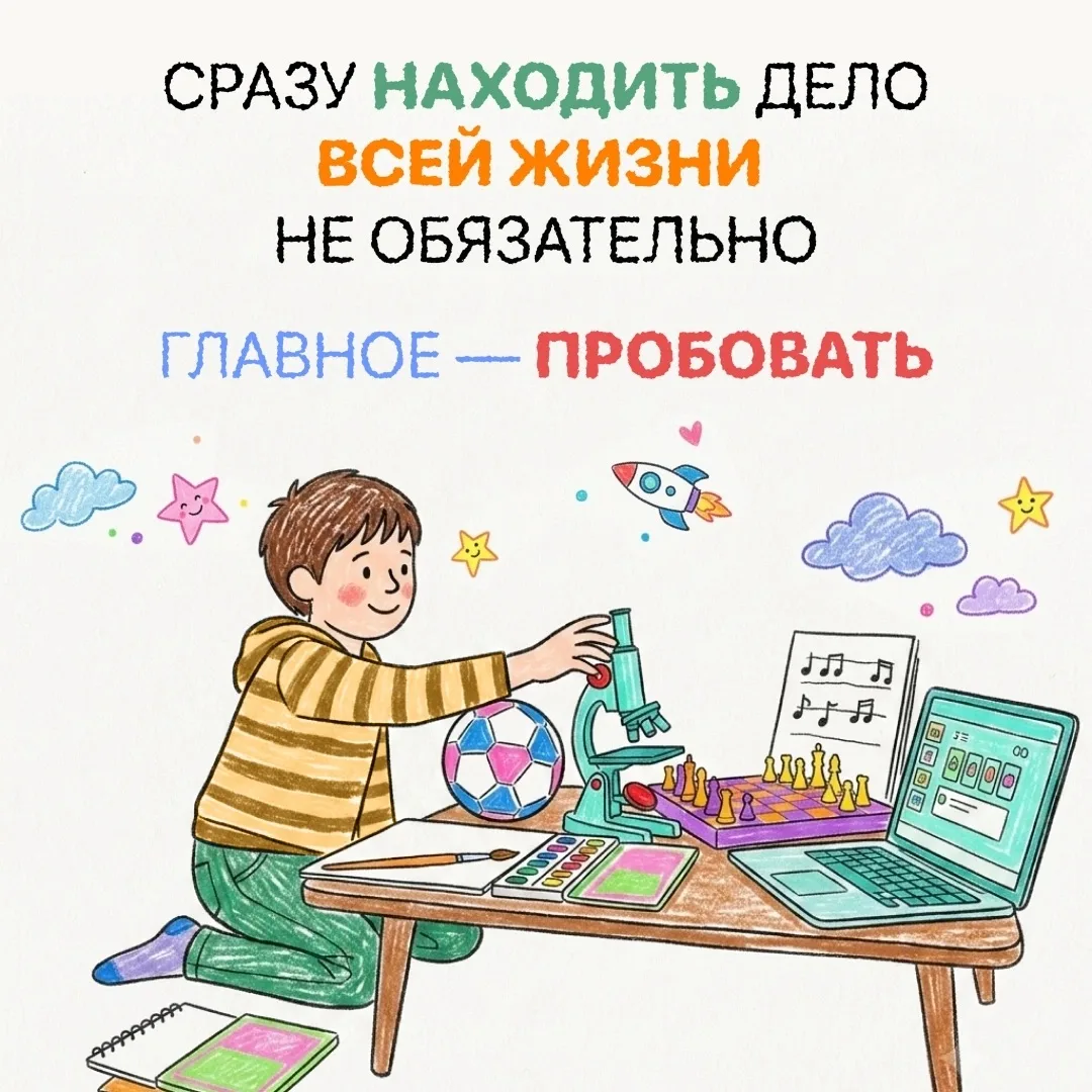 Талант может быть очевидным или неявным.