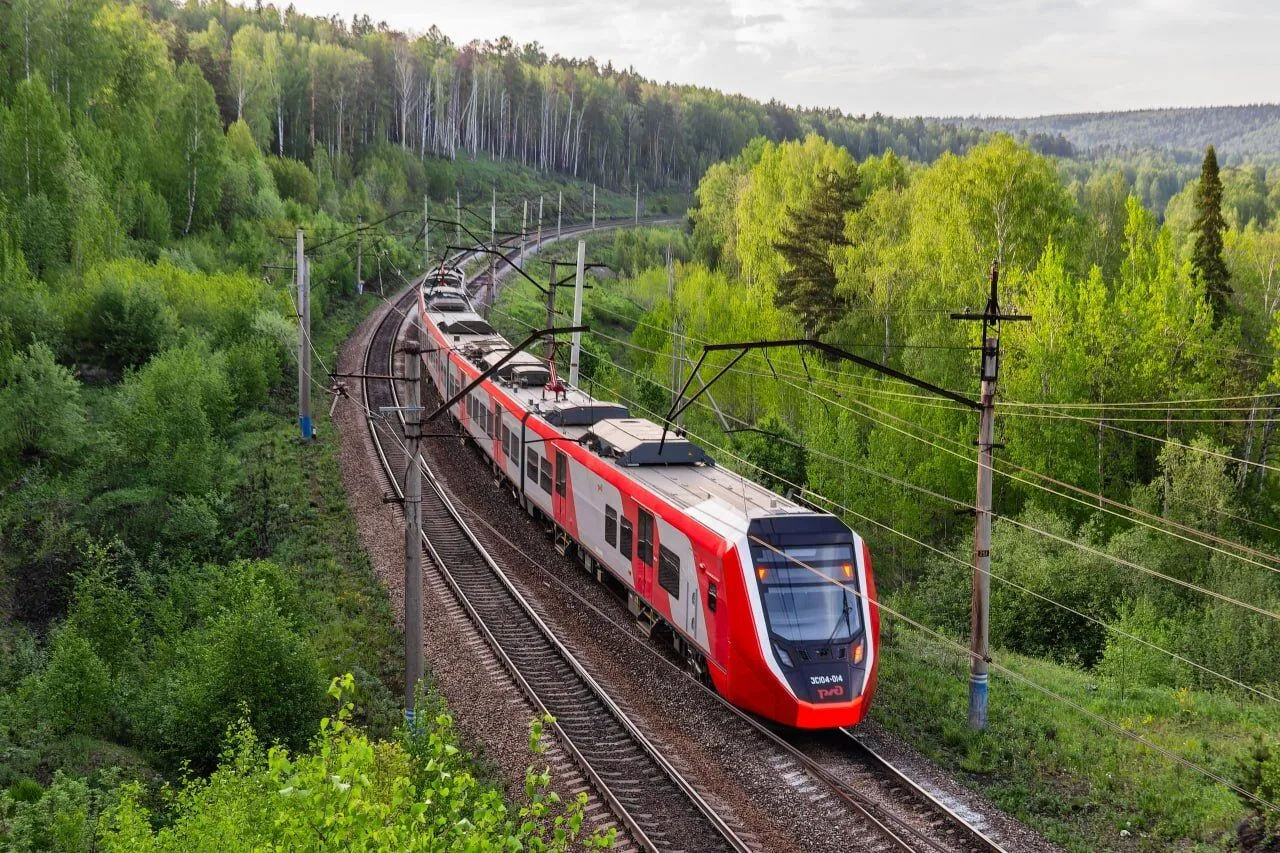 🚆Впервые в Мордовии – новый электропоезд «Финист»!