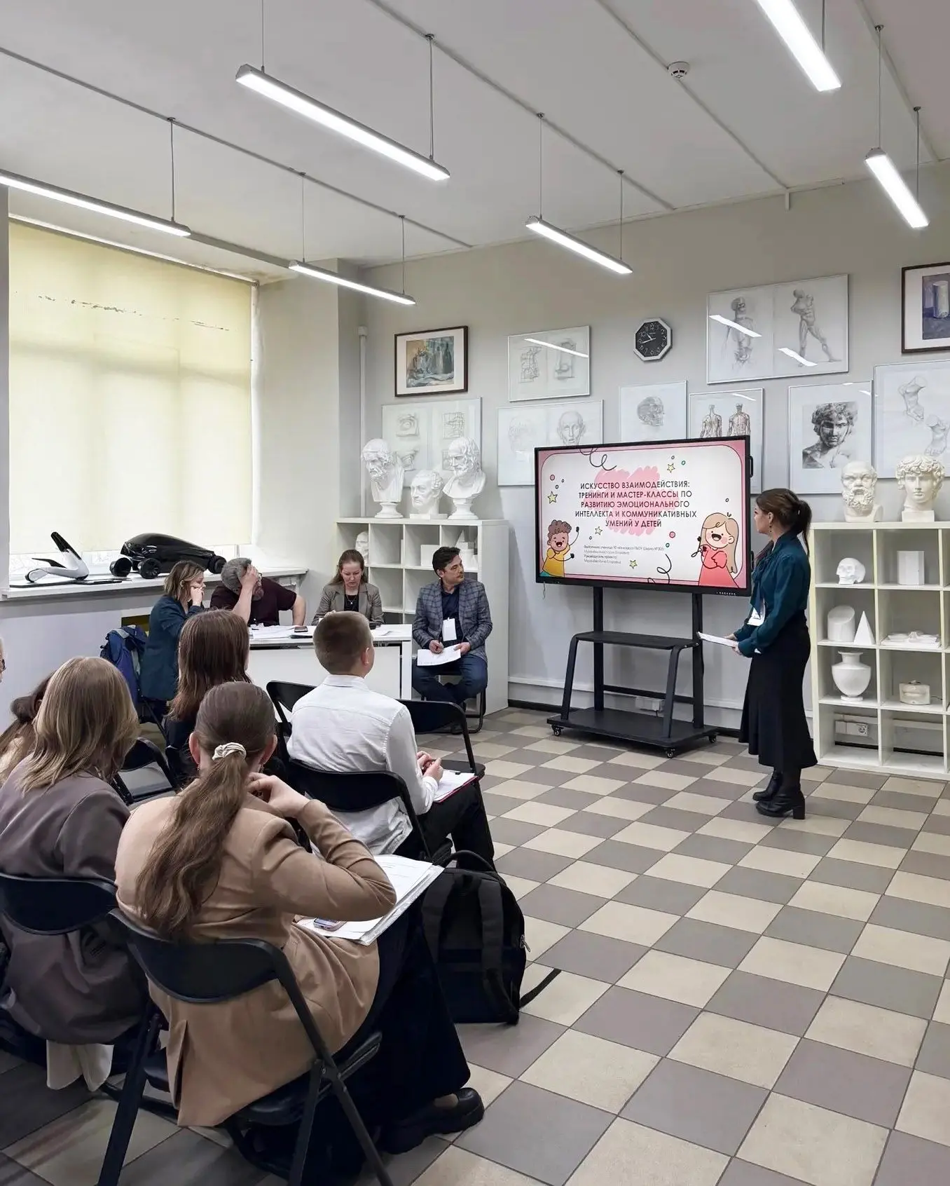 💫 Гордимся учениками 10 класса — настоящими исследователями и творцами!  🗓️ 22 апреля ребята выступи